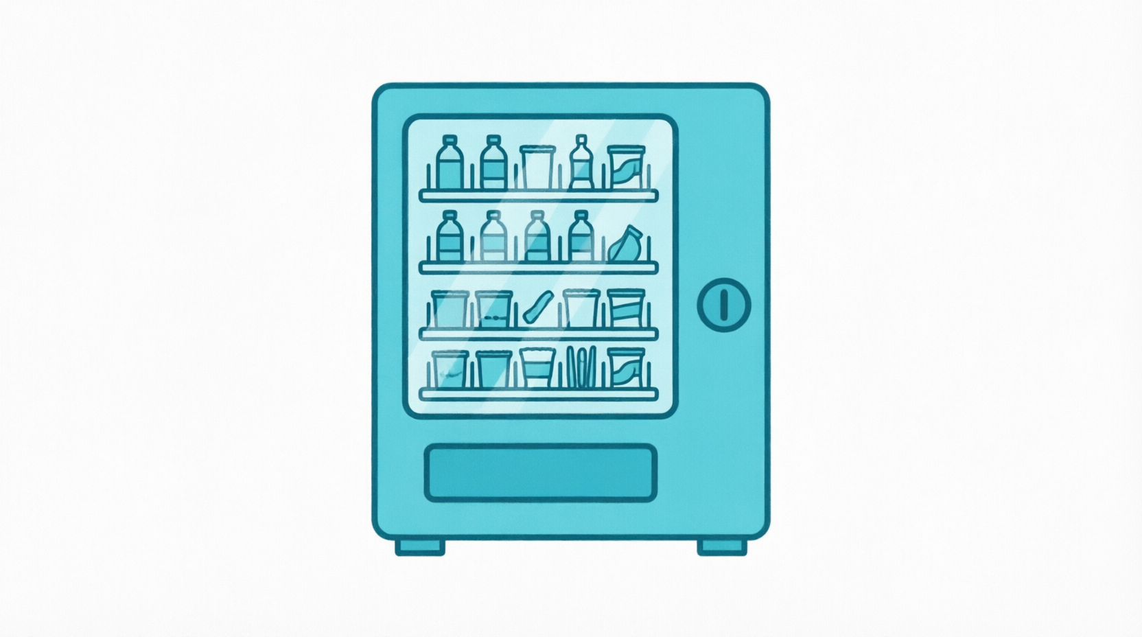 Vending machines icon