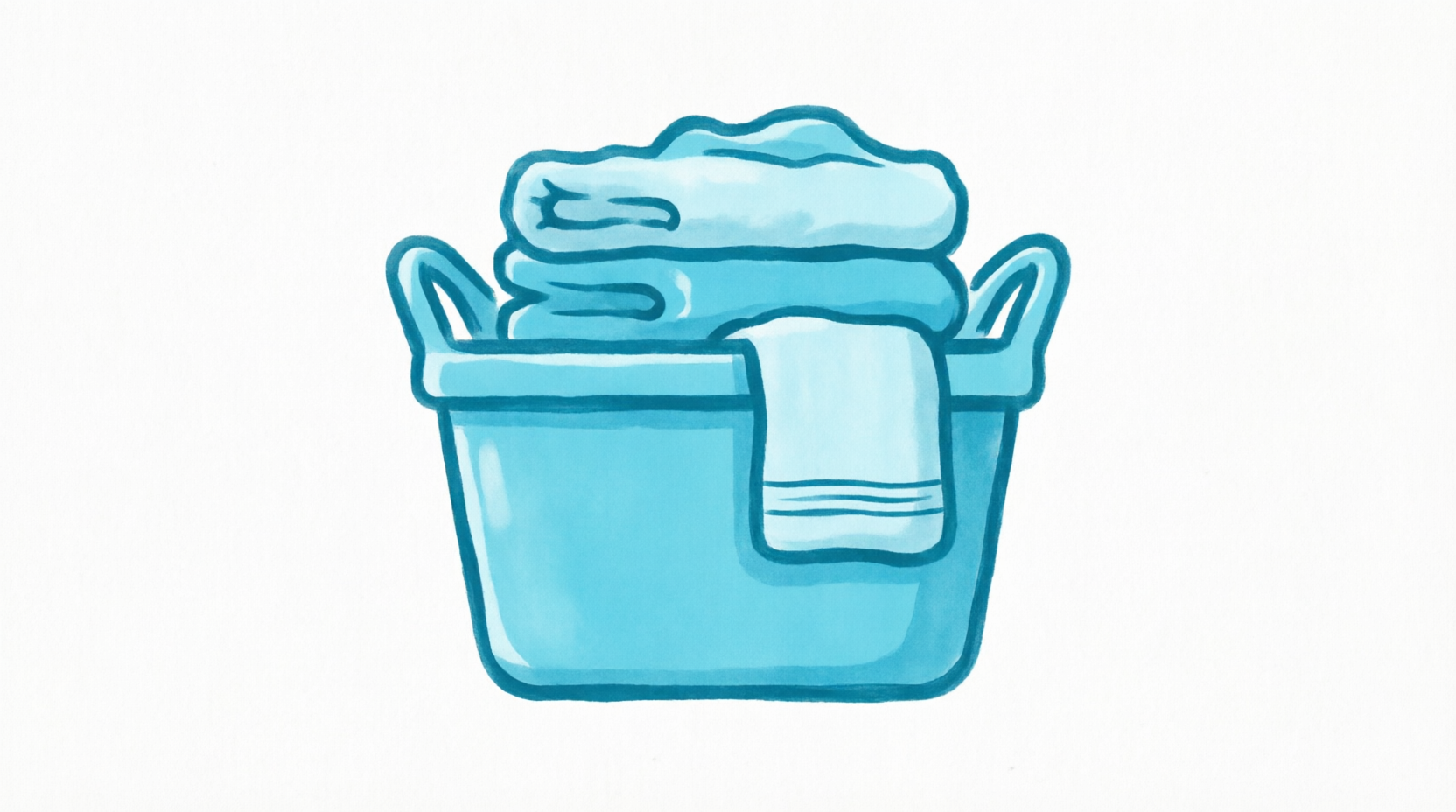 Bulk laundry icon